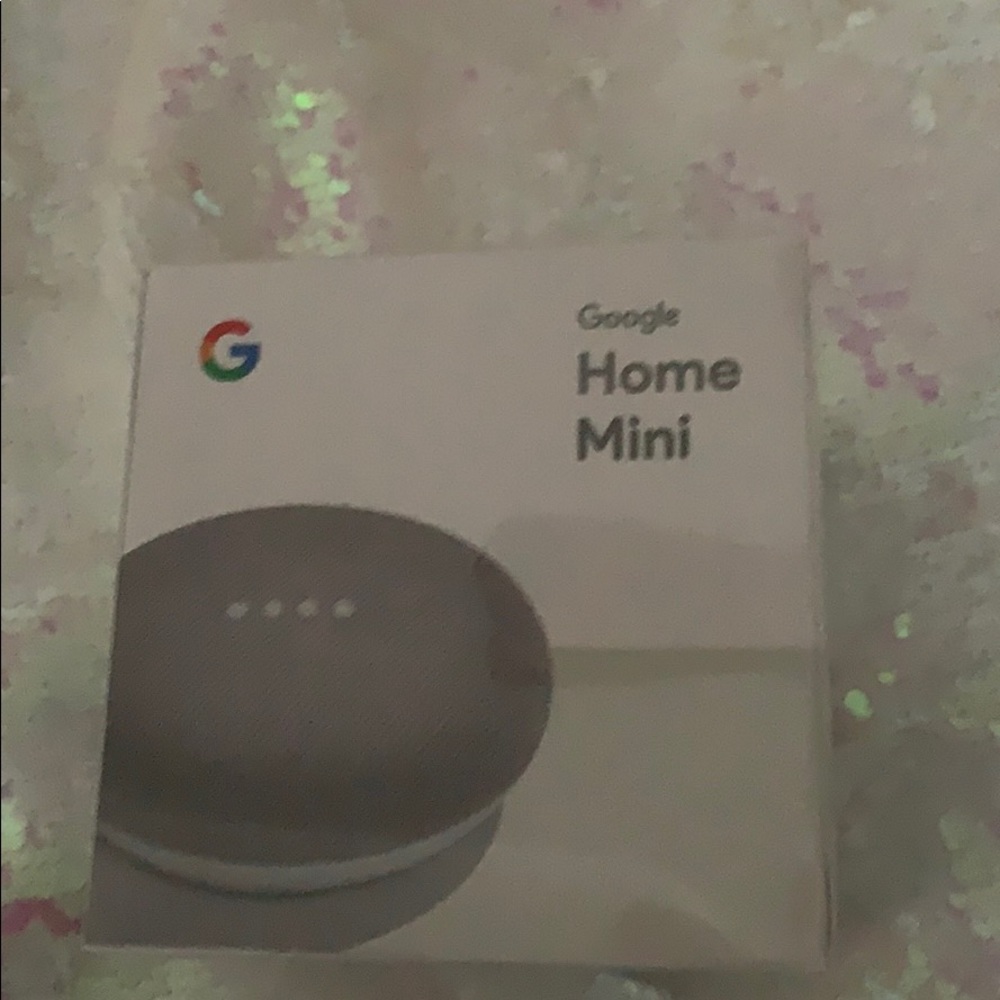 Google Home Mini